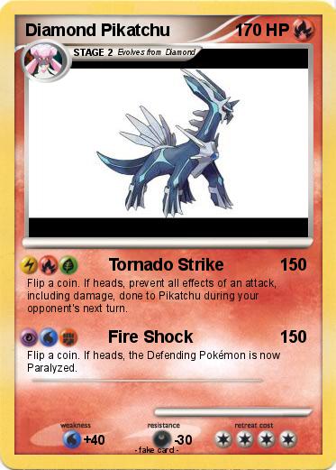 Pokemon Diamond Pikatchu