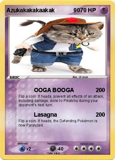 Pokemon Azukakakakaakak            90