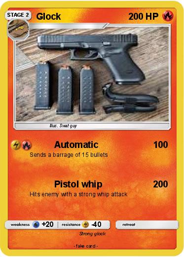 Pokemon Glock