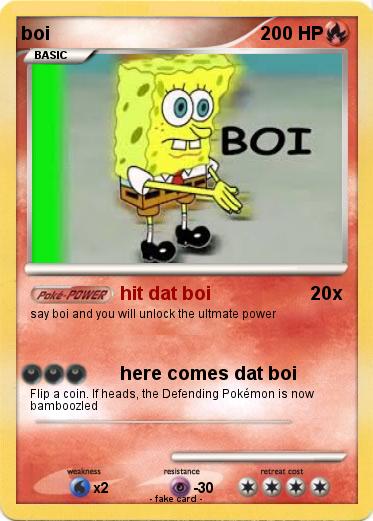 Pokemon boi