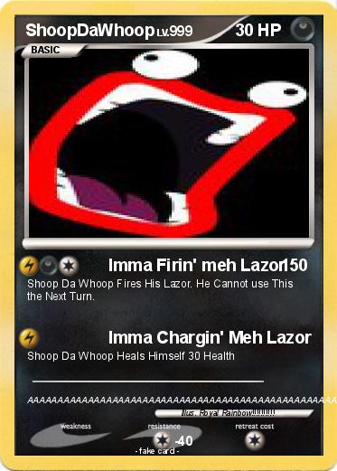 Pokemon ShoopDaWhoop