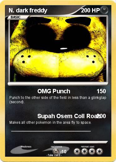 Pokemon N. dark freddy