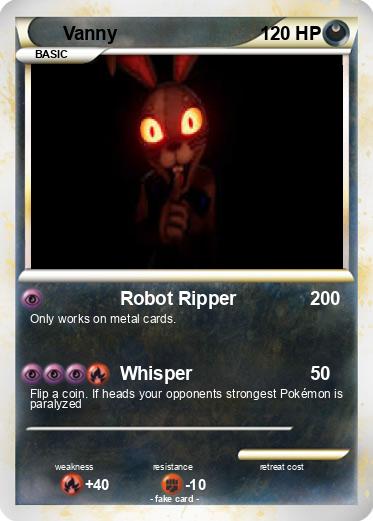 Pokemon Vanny