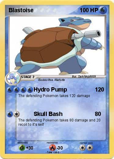 Pokemon Blastoise