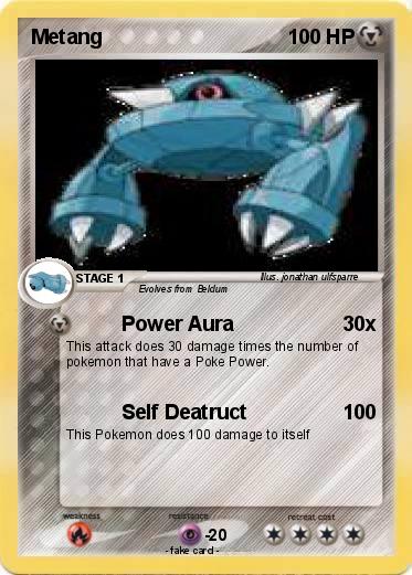 Pokemon Metang