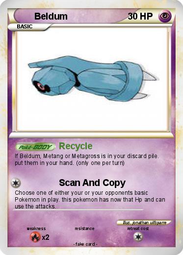 Pokemon Beldum