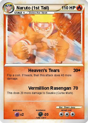 Pokemon Naruto (1st Tail)