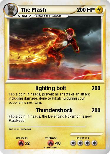Pokemon The Flash