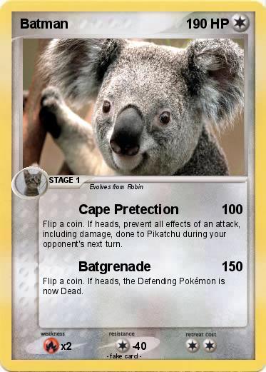 Pokemon Batman