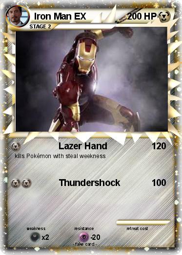 Pokemon Iron Man EX