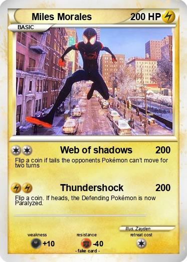 Pokemon Miles Morales