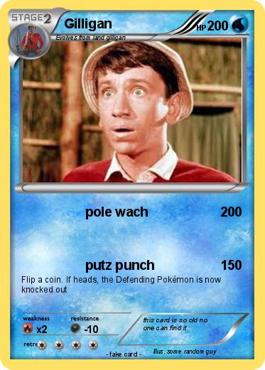 Pokemon Gilligan