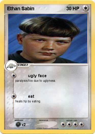 Pokemon Ethan Sabin