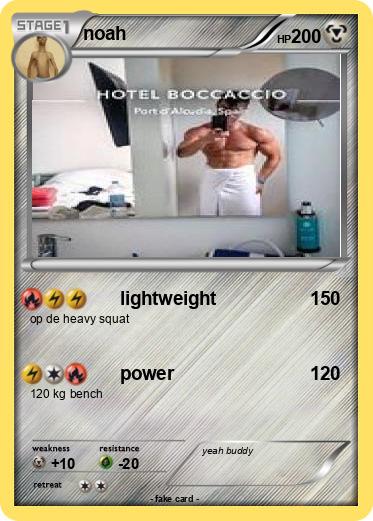 Pokemon noah