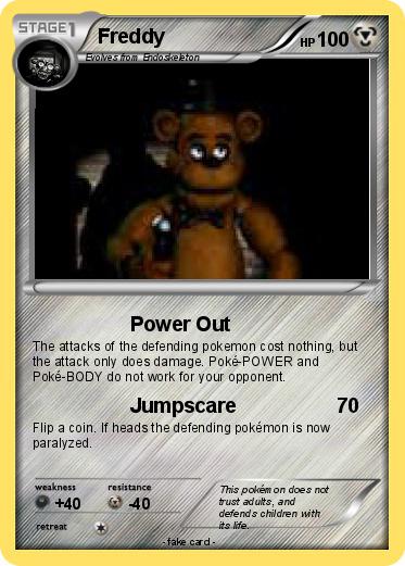 Pokemon Freddy