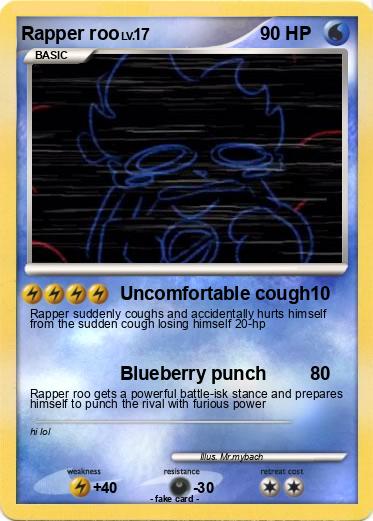 Pokemon Rapper roo