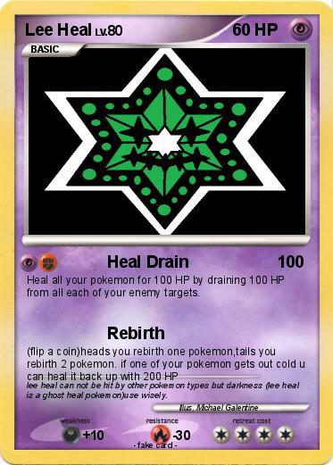 Pokemon Lee Heal