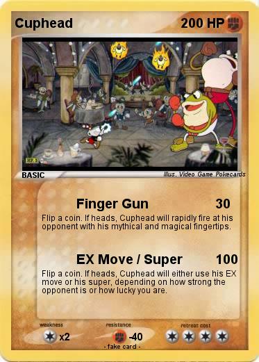 Pokemon Cuphead