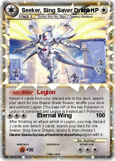 Pokemon Seeker, Sing Saver Dragon