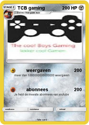 Pokemon TCB gaming