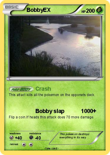 Pokemon BobbyEX