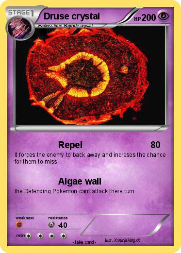 Pokemon Druse crystal