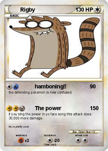 Pokemon Rigby