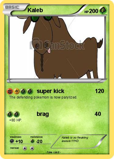 Pokemon Kaleb