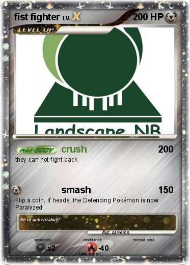 Pokemon fist fighter