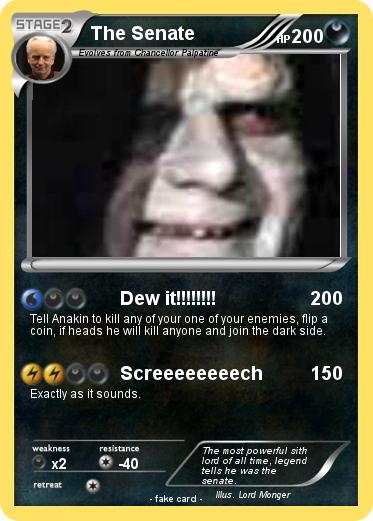 Pokemon The Senate