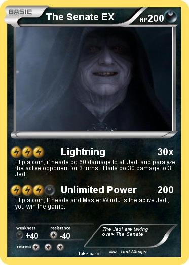 Pokemon The Senate EX