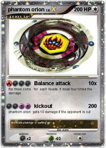 Pokemon phantom orion