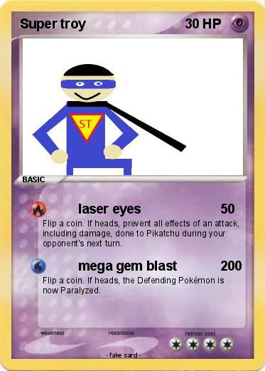 Pokemon Super troy