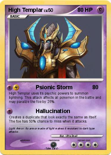 Pokemon High Templar