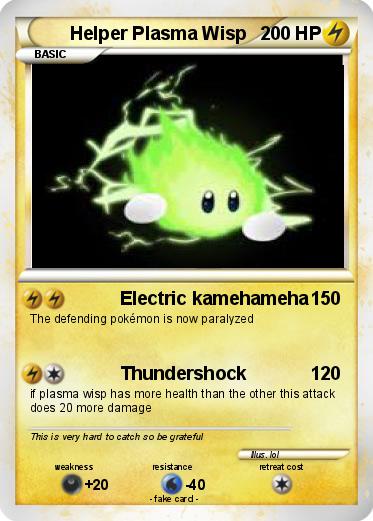Pokemon Helper Plasma Wisp