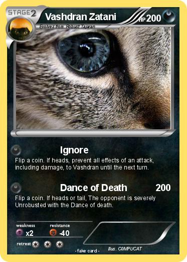 Pokemon Vashdran Zatani