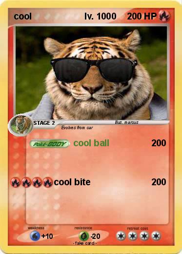 Pokemon cool                     lv. 1000