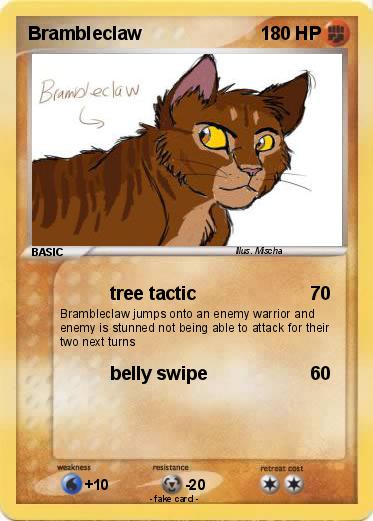 Pokemon Brambleclaw