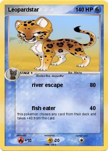 Pokemon Leopardstar