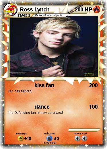 Pokemon Ross Lynch