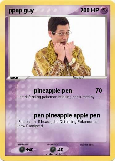 Pokemon ppap guy