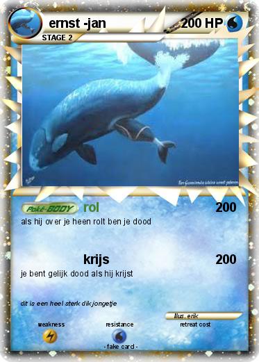 Pokemon ernst -jan