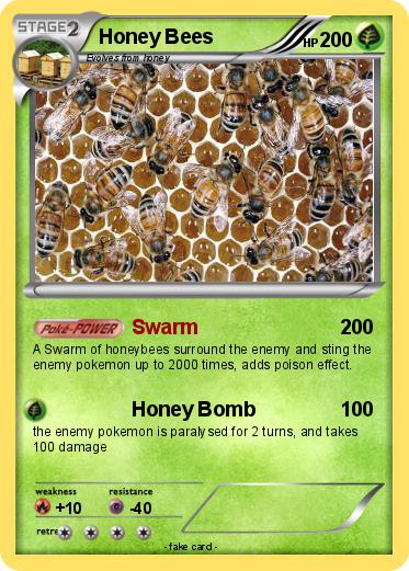 Pokemon Honey Bees