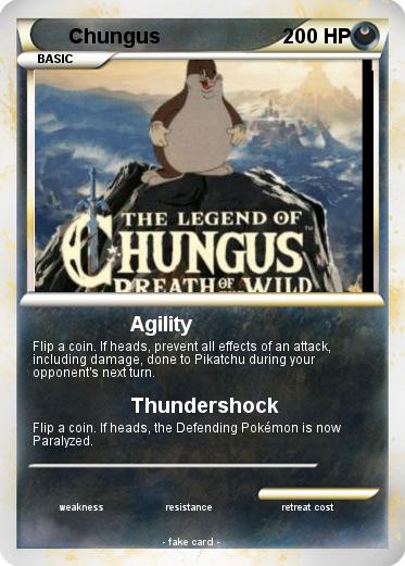 Pokemon Chungus