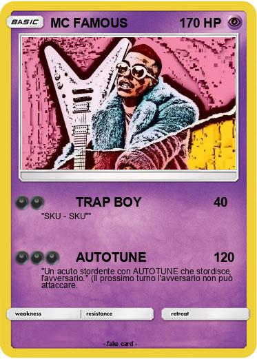 Pokemon MC FAMOUS