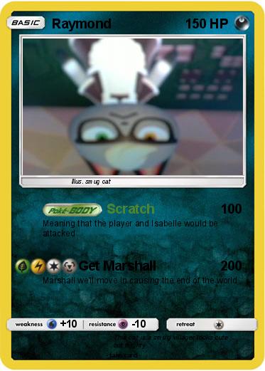 Pokemon Raymond