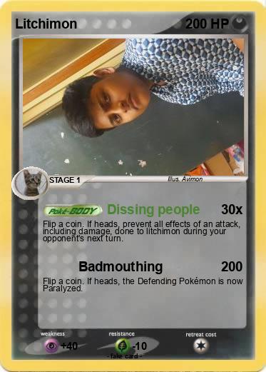 Pokemon Litchimon