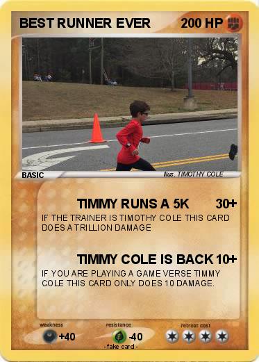 Pokemon BEST RUNNER EVER