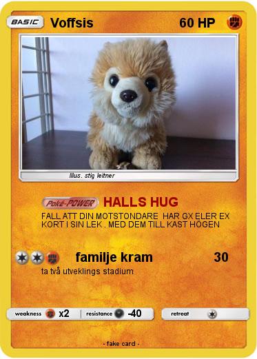 Pokemon Voffsis