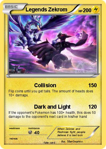 Pokemon Legends Zekrom